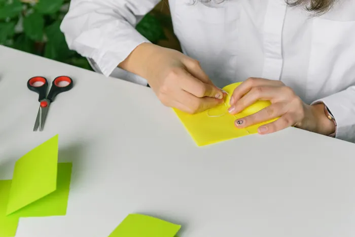 Reducing Waste While Practicing Paper Crafting